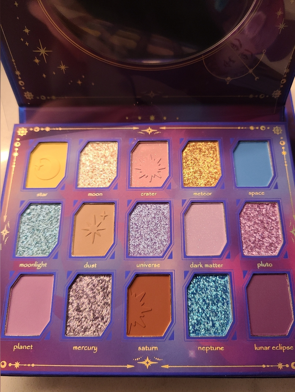 Oden's Eye Solmane II Moon Wish Eyeshadow Palette